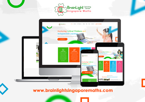 BrainLight Learning Center, Singapore Math Philippines, Learning Center